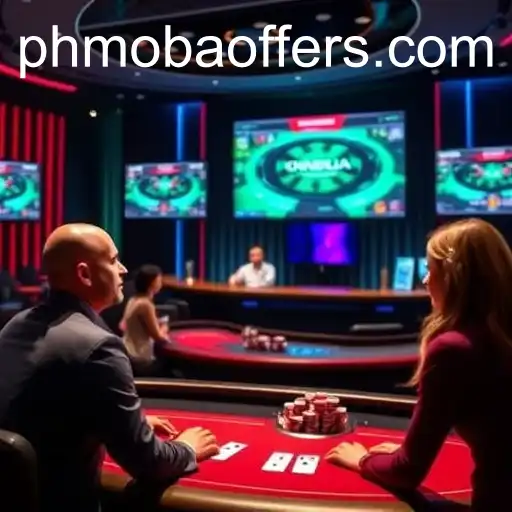 Exploring the Thrills and Risks of Live Casino: The phmoba Phenomenon